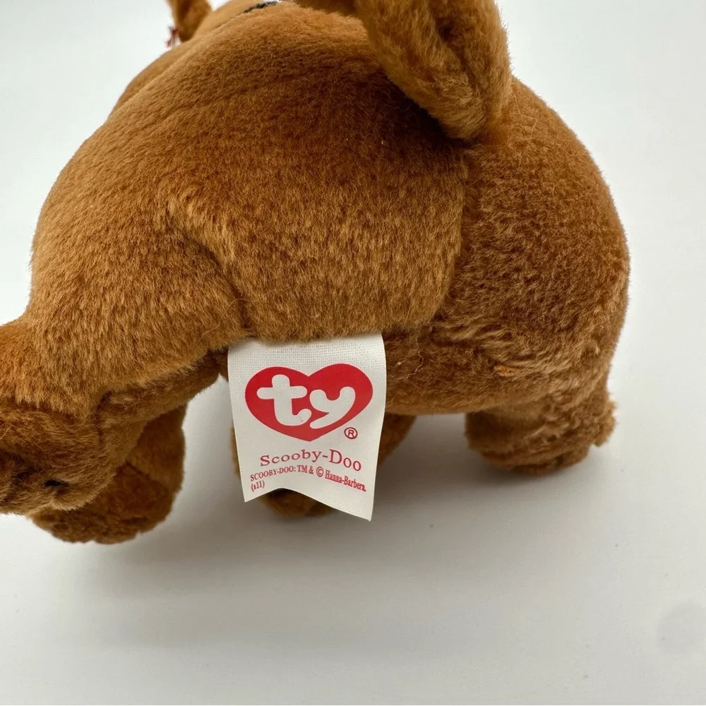Ty Scooby Doo Brown Plush Stuffed Animal Beanie Baby